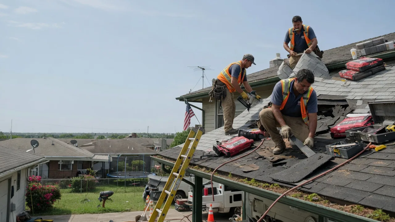 Roof Repair in Riverdale, GA near me